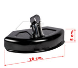 Parasassi Universale in Metallo Per Decespugliatore