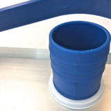 Aspiratore Aspirafango in Alluminio cm.45 per Fondo Piscine