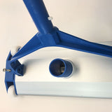 Aspiratore Aspirafango in Alluminio cm.45 per Fondo Piscine