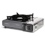 Fornello Portatile Inox da Campeggio a Gas Campingaz Bistro' Modello 3 Compreso 4 Cartucce Gas