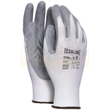 Guanto in Poliestere Rivestito in Nitrile IssaLine 07286 Pz.12