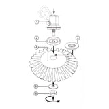 Joans Spazzola In Acciaio - SP195