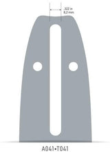 Oregon Barra Motosega DOUBLE GUARD 16"-3/8"-1.3 mm 40 cm 160SDEA041