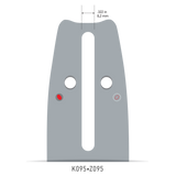 Oregon Barra Motosega SpeedCut 18"/.325"/1.3 mm 45 cm 180TXLBK095