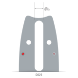 Oregon Barra Motosega VersaCut 15"/.325"/1.6 mm 38 cm 153VXLGD025