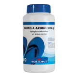 Cloro 4 Azioni Multifunzione in pastiglie da 200 gr. SENZA RAME Lapi Chimici - Piscina Semplice