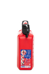 Tanica in Polietilene Doppio Uso per Trasporto Carburante ed Olio Catena DeMartino lt.3,5+lt.1.5