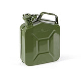 Taniche in Metallo per Carburante Omologate Lt.5 - Lt.10 - Lt.20