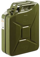 Taniche in Metallo per Carburante Omologate Lt.5 - Lt.10 - Lt.20