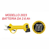 Garland Potatore Forbice Elettrica Cepa 130 Con Due Batterie - 16.8V 2.6 Ah