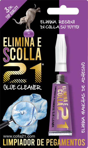 Elimina e Scolla 21 Solvente Rimuovi Colla 3 gr