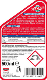 Fulcron Super Sgrassatore Concentrato Arexon 500 ml