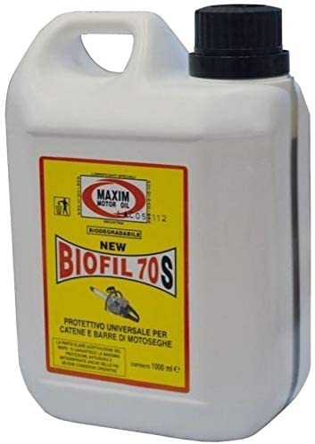 Olio Per Catena Motosega New Biofil 70S