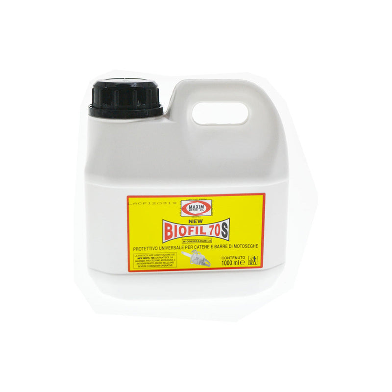 Olio Per Catena Motosega New Biofil 70S