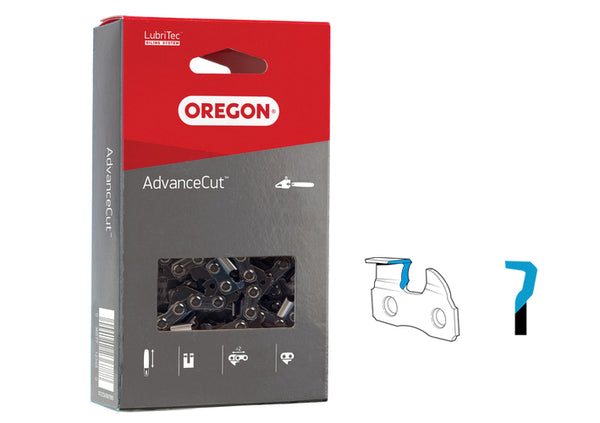 Oregon AdvanceCut Catena Motosega 3/8x1.3 - 40 Maglie 91PX-040E