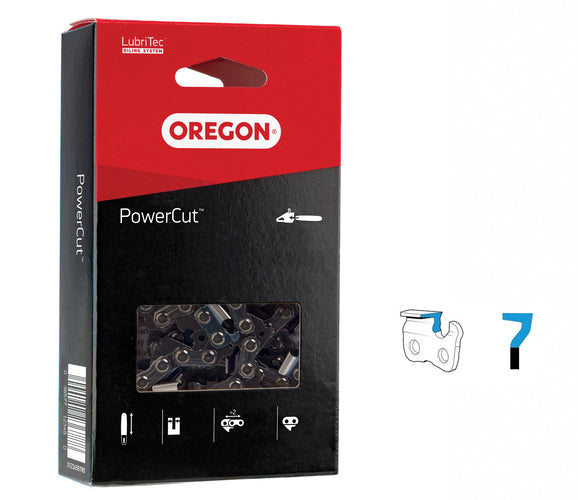 Oregon PowerCut Catena Motosega 3/8x1.5 - 72 Maglie 73EXL-072E