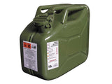 Taniche in Metallo per Carburante Omologate Lt.5 - Lt.10 - Lt.20