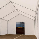 Tendone Gazebo Deposito PVC 500gr 2X3