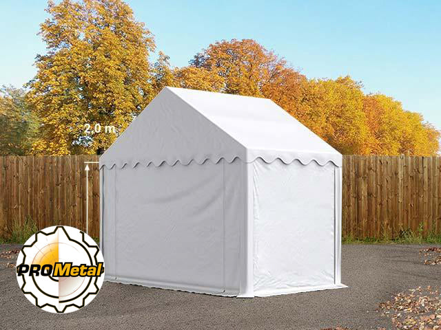 Tendone Gazebo Deposito PVC 500gr 2X3